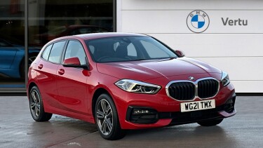 BMW 1 Series 118i [136] Sport 5dr Petrol Hatchback